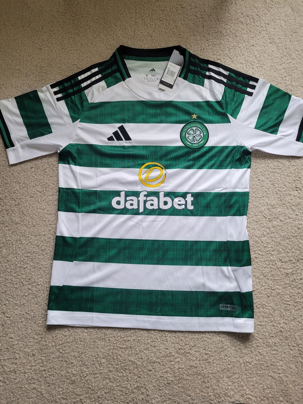 Adidas Celtic 25/26 Home Soccer Jersey  Men M